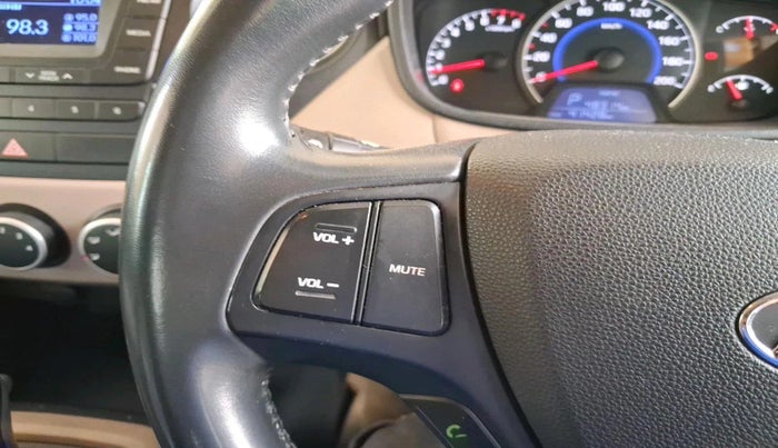 2016 Hyundai Grand i10 ASTA (O) AT 1.2 KAPPA VTVT, Petrol, Automatic, 41,428 km, interior