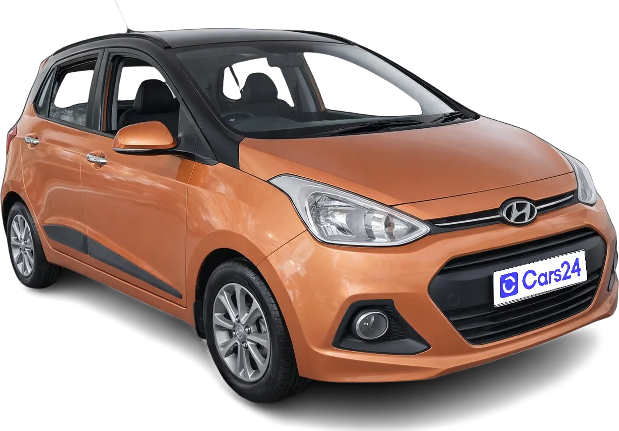 2016 Hyundai Grand i10 - Hatchback - Petrol - Automatic - ₹4.80 lakh