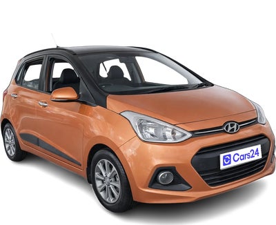 2016 Hyundai Grand i10 - Hatchback - Petrol - Automatic - ₹4.80 lakh