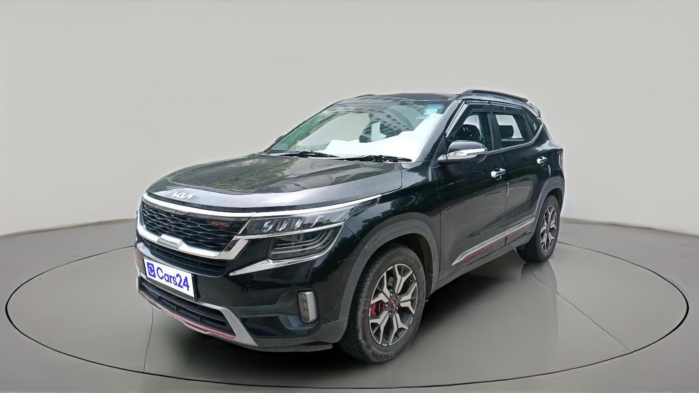 2022 KIA SELTOS GTX PLUS DCT 1.4 PETROL, Petrol, Automatic, 35,028 km, exterior