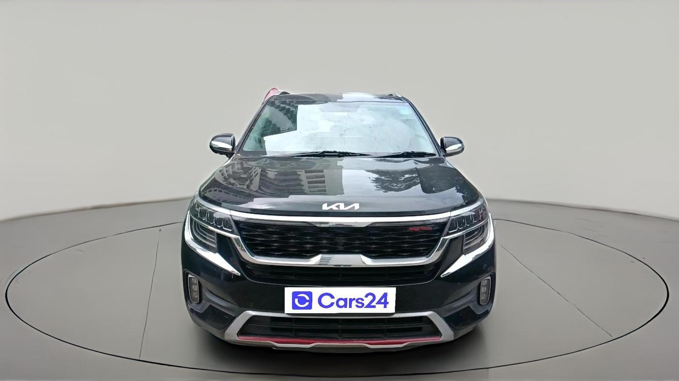 2022 KIA SELTOS GTX PLUS DCT 1.4 PETROL, Petrol, Automatic, 35,028 km, exterior