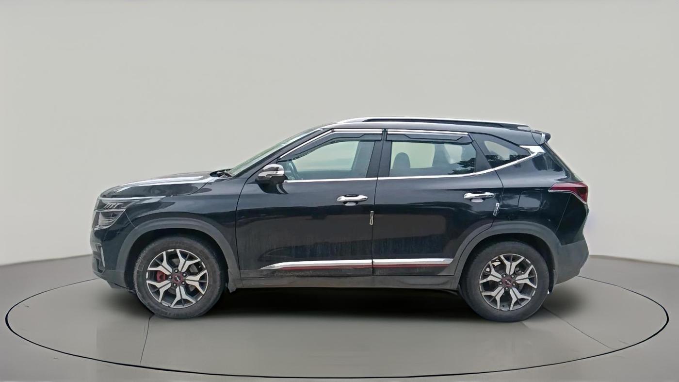2022 KIA SELTOS GTX PLUS DCT 1.4 PETROL, Petrol, Automatic, 35,028 km, exterior