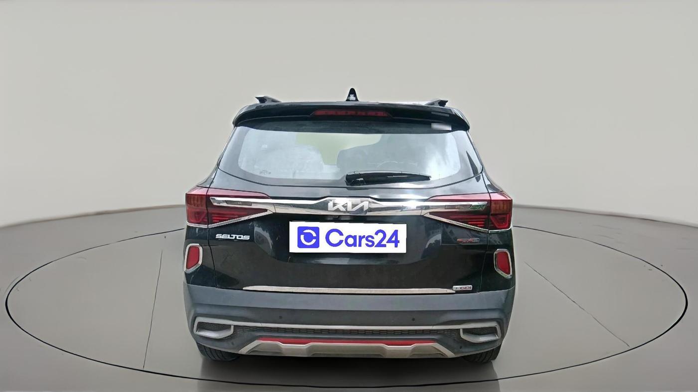 2022 KIA SELTOS GTX PLUS DCT 1.4 PETROL, Petrol, Automatic, 35,028 km, exterior