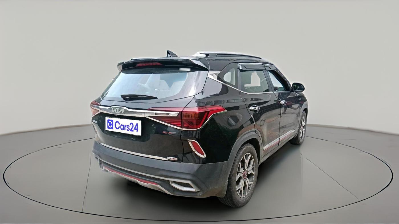 2022 KIA SELTOS GTX PLUS DCT 1.4 PETROL, Petrol, Automatic, 35,028 km, exterior