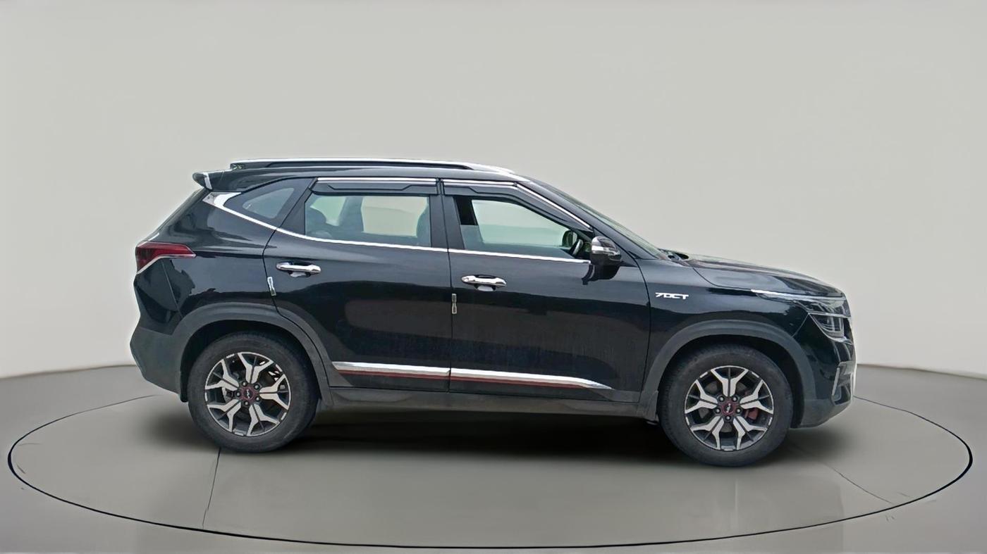 2022 KIA SELTOS GTX PLUS DCT 1.4 PETROL, Petrol, Automatic, 35,028 km, exterior