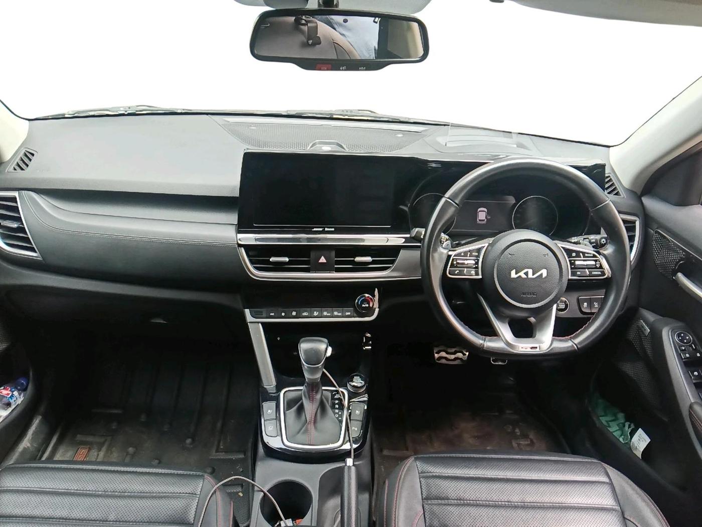 2022 KIA SELTOS GTX PLUS DCT 1.4 PETROL, Petrol, Automatic, 35,028 km, interior