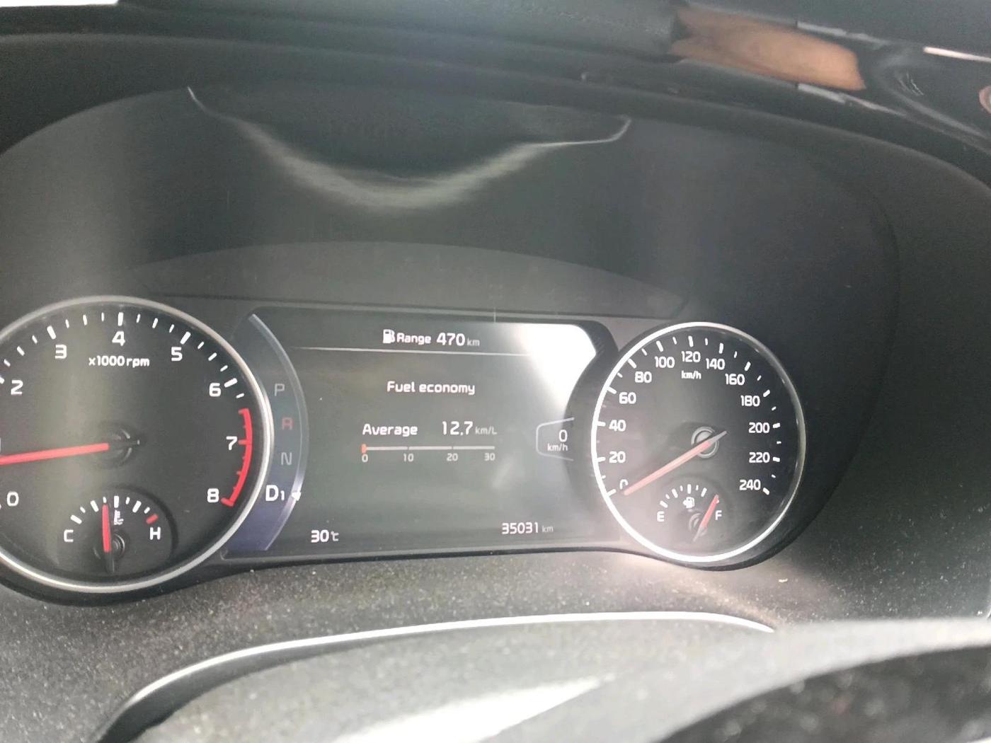 2022 KIA SELTOS GTX PLUS DCT 1.4 PETROL, Petrol, Automatic, 35,028 km, interior