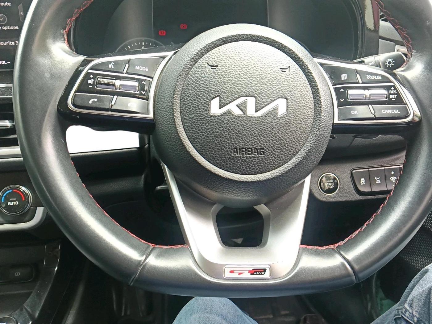 2022 KIA SELTOS GTX PLUS DCT 1.4 PETROL, Petrol, Automatic, 35,028 km, interior