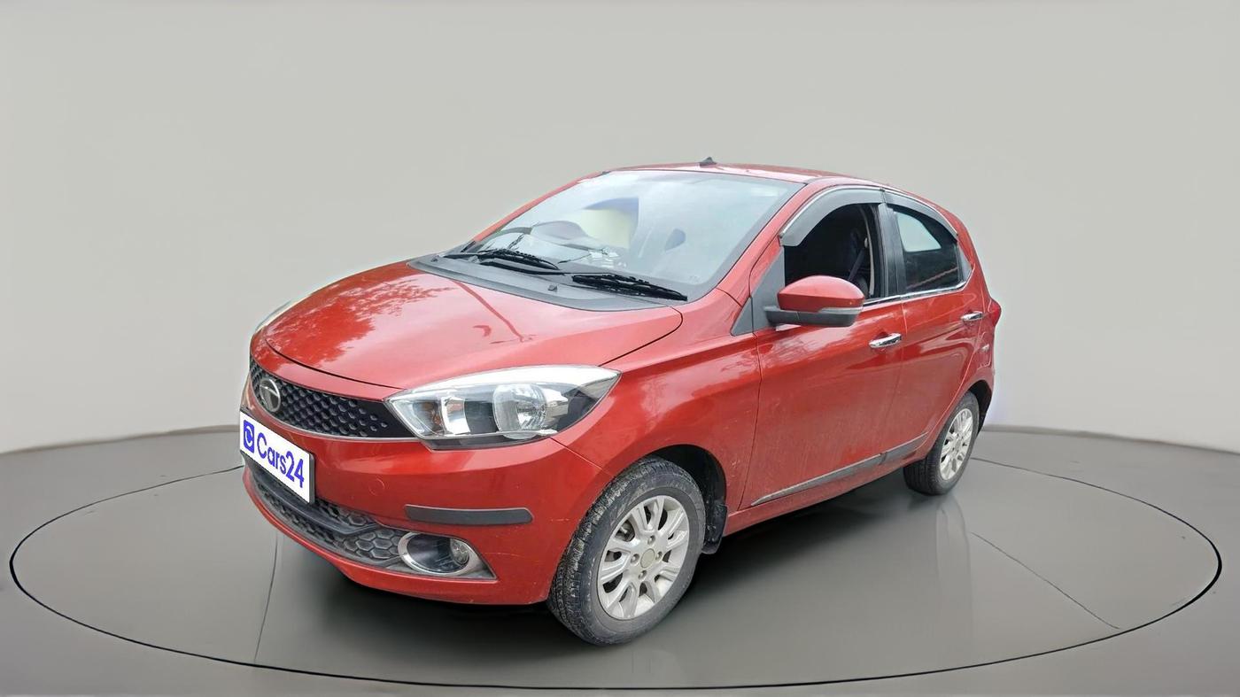 2017 Tata Tiago XZ PETROL, Petrol, Manual, 47,137 km, exterior