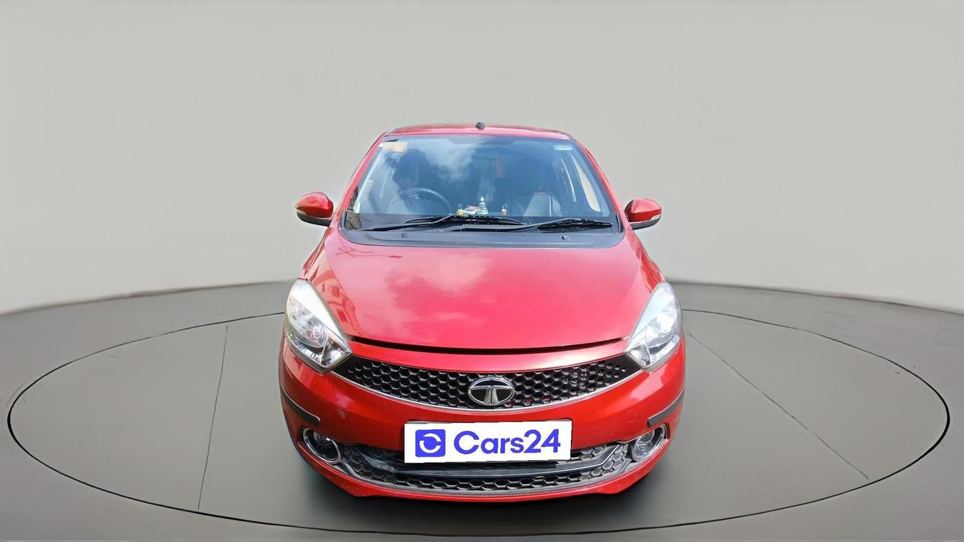 2017 Tata Tiago XZ PETROL, Petrol, Manual, 47,137 km, exterior