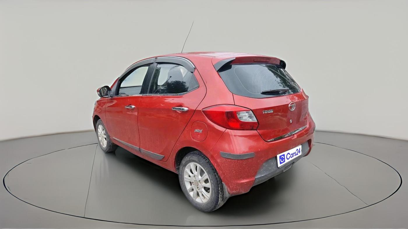 2017 Tata Tiago XZ PETROL, Petrol, Manual, 47,137 km, exterior