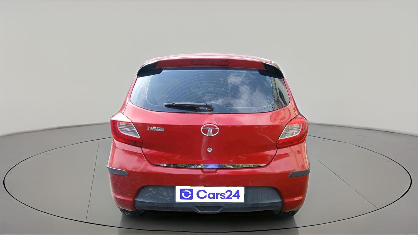 2017 Tata Tiago XZ PETROL, Petrol, Manual, 47,137 km, exterior