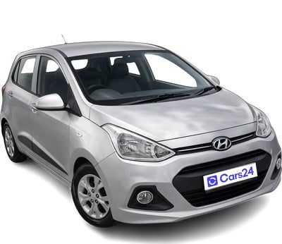 2013 Hyundai Grand i10 - Hatchback - Petrol - Manual - ₹2.40 lakh