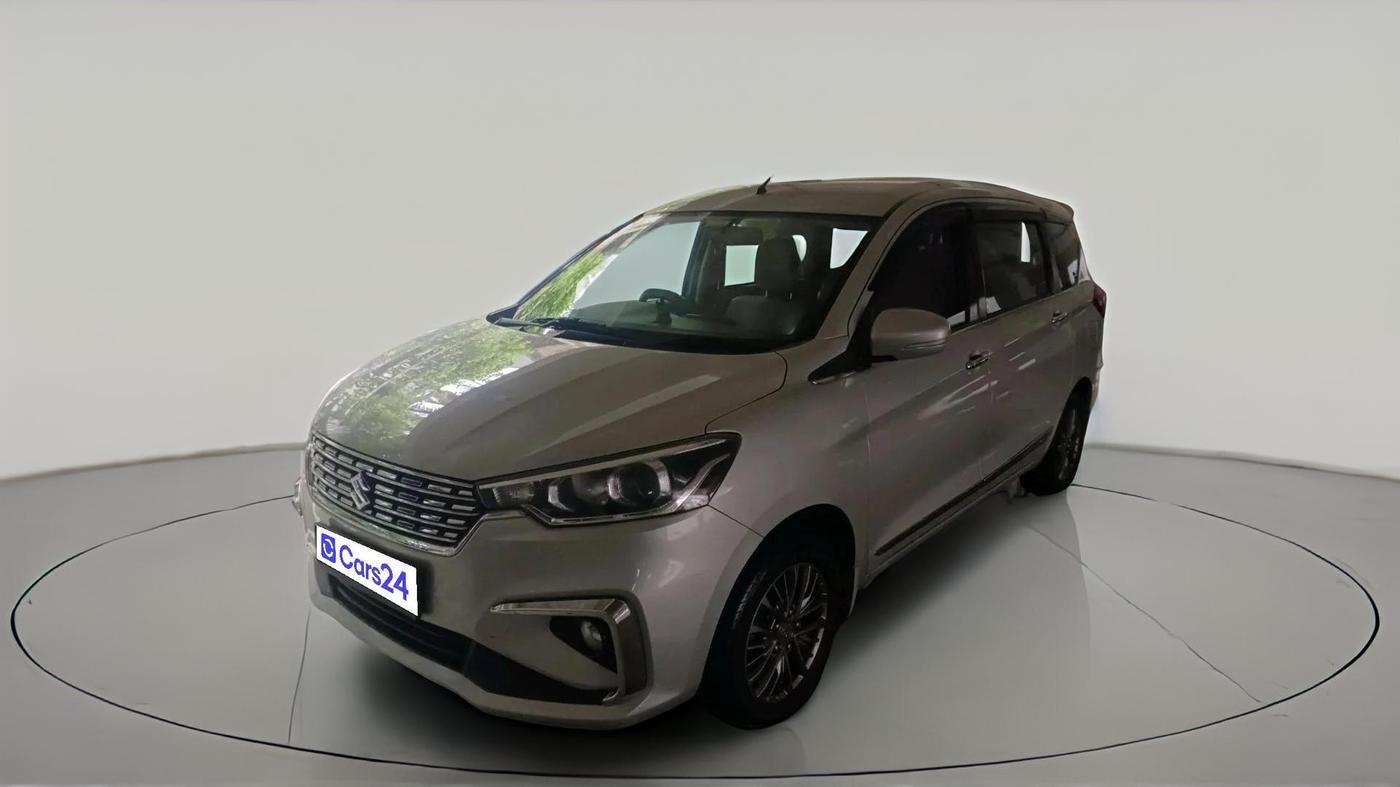 2021 Maruti Ertiga ZXI+ SHVS, Petrol, Manual, 70,636 km, exterior