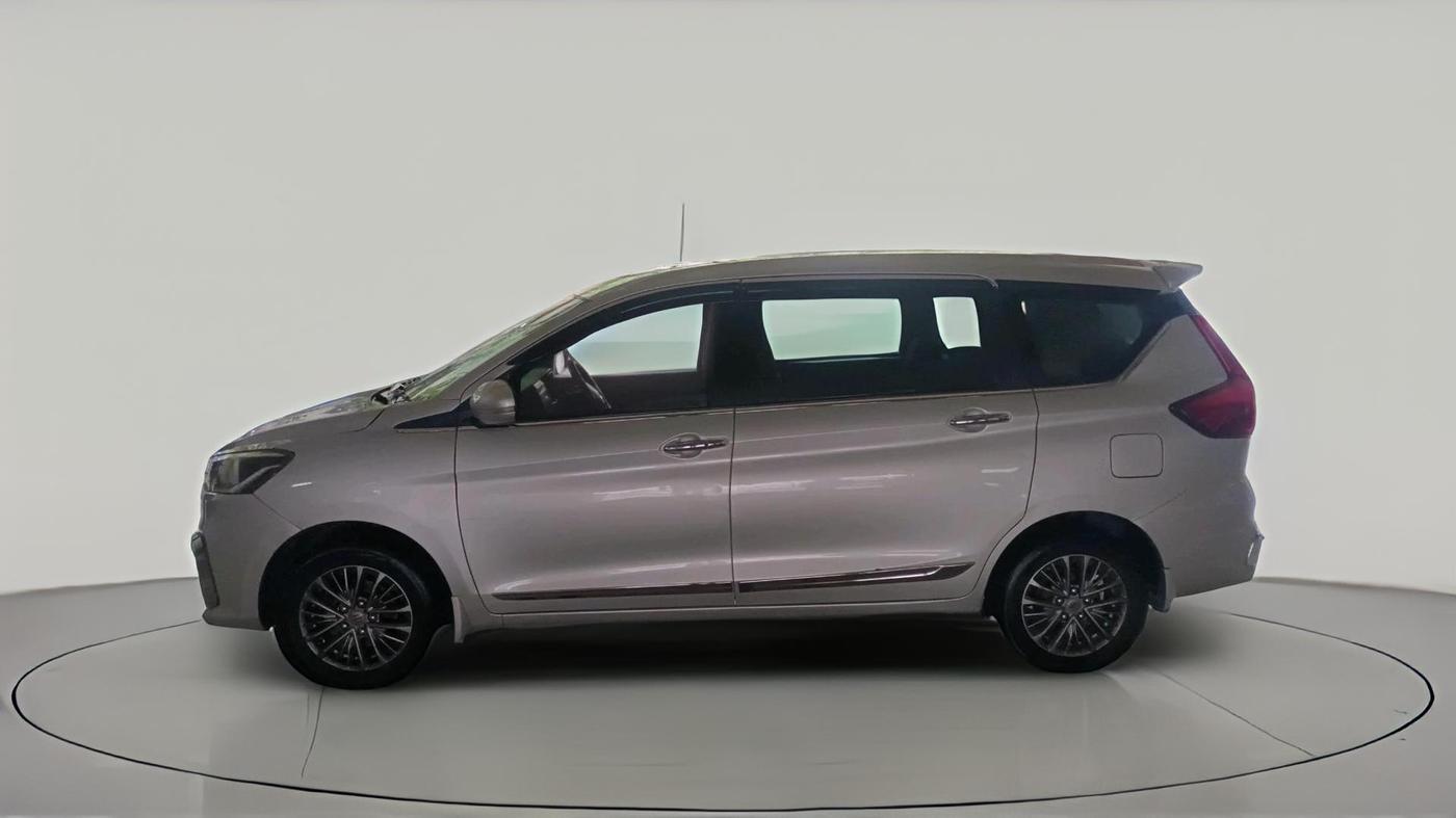 2021 Maruti Ertiga ZXI+ SHVS, Petrol, Manual, 70,636 km, exterior