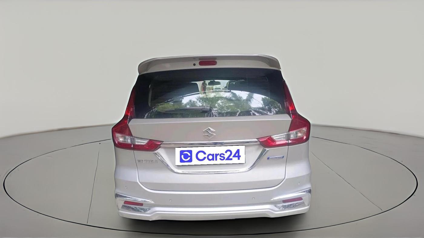 2021 Maruti Ertiga ZXI+ SHVS, Petrol, Manual, 70,636 km, exterior