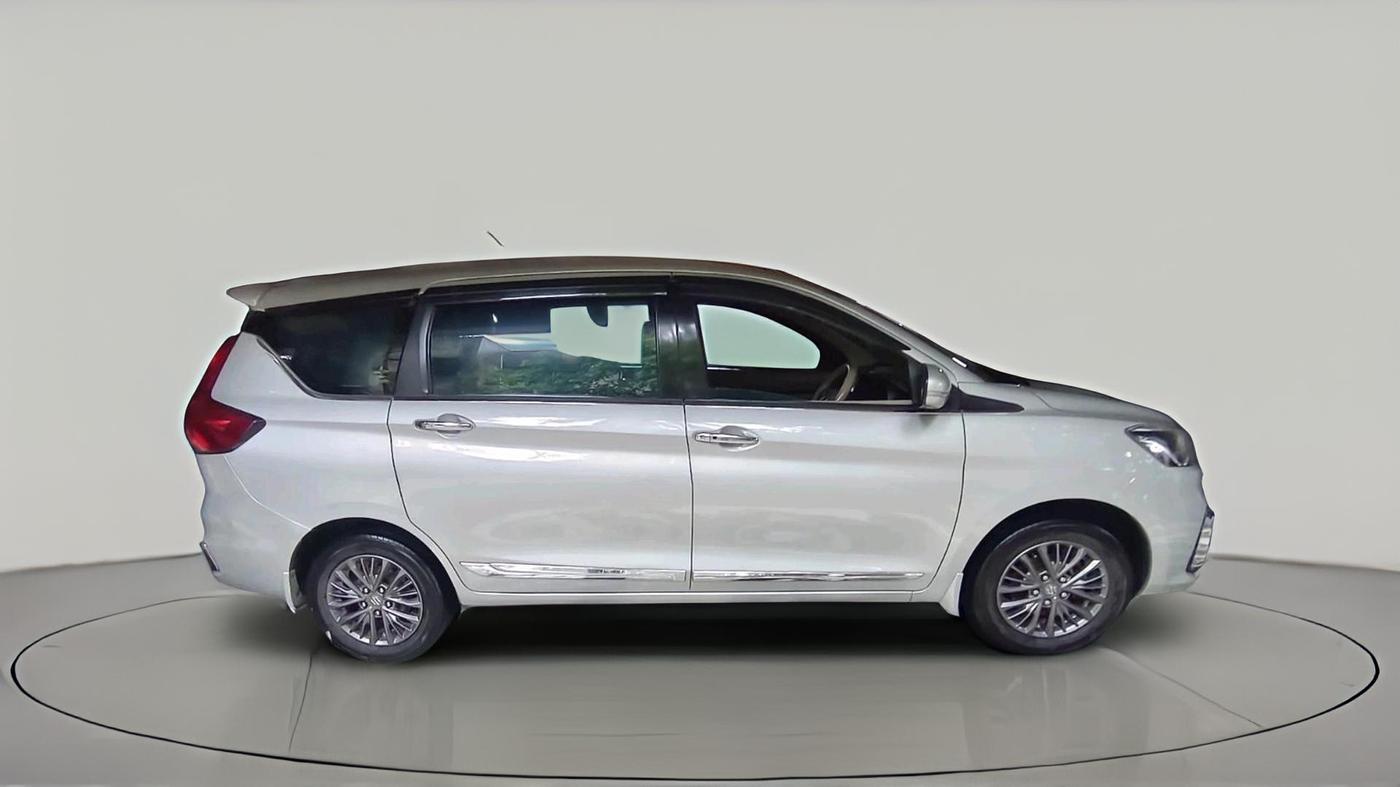 2021 Maruti Ertiga ZXI+ SHVS, Petrol, Manual, 70,636 km, exterior