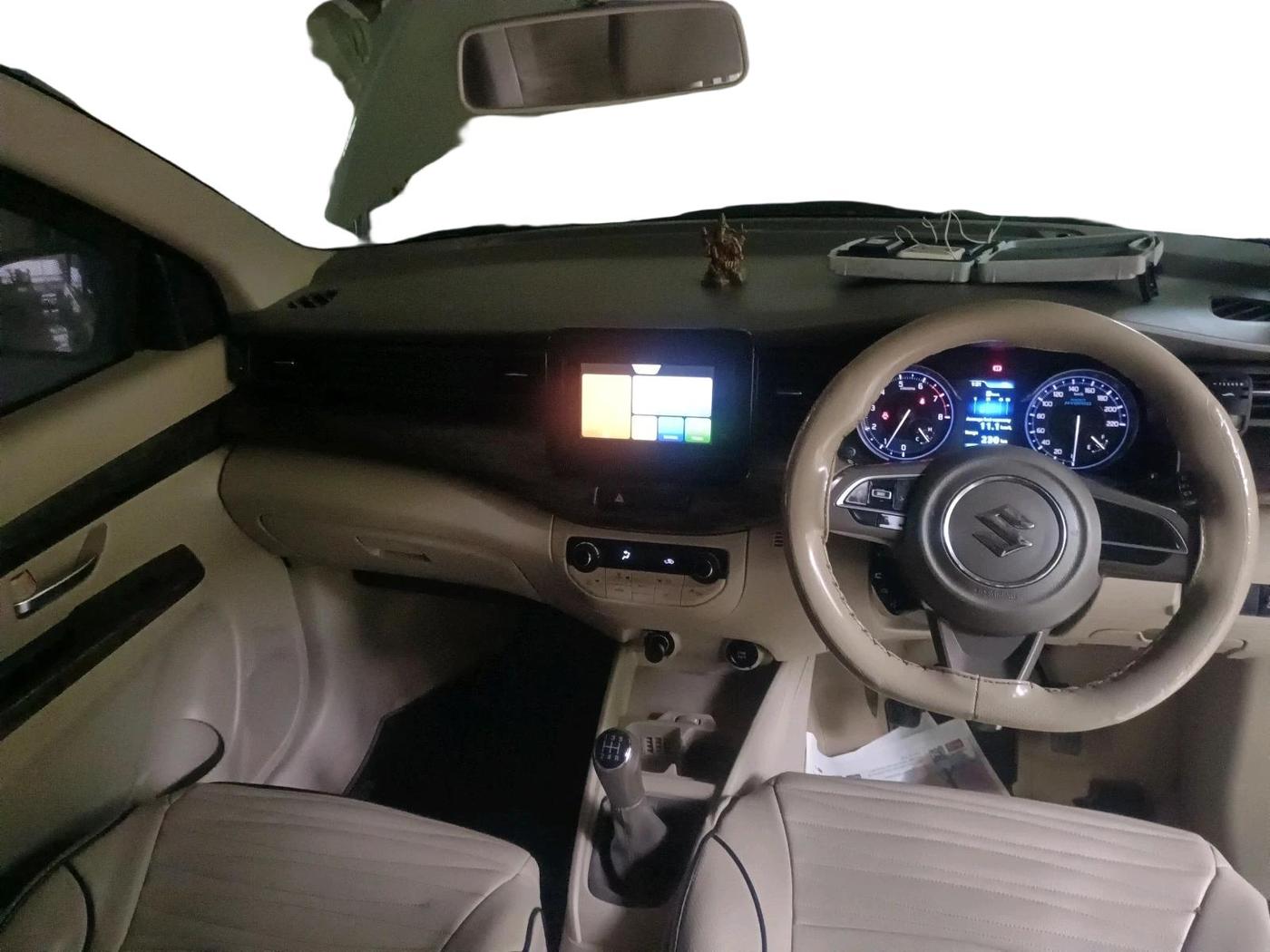 2021 Maruti Ertiga ZXI+ SHVS, Petrol, Manual, 70,636 km, interior