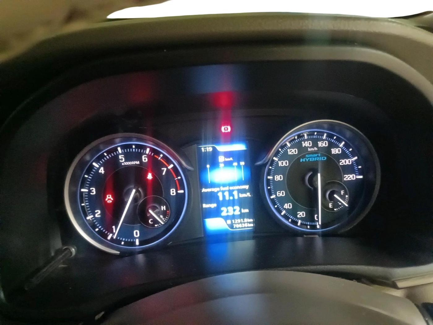 2021 Maruti Ertiga ZXI+ SHVS, Petrol, Manual, 70,636 km, interior
