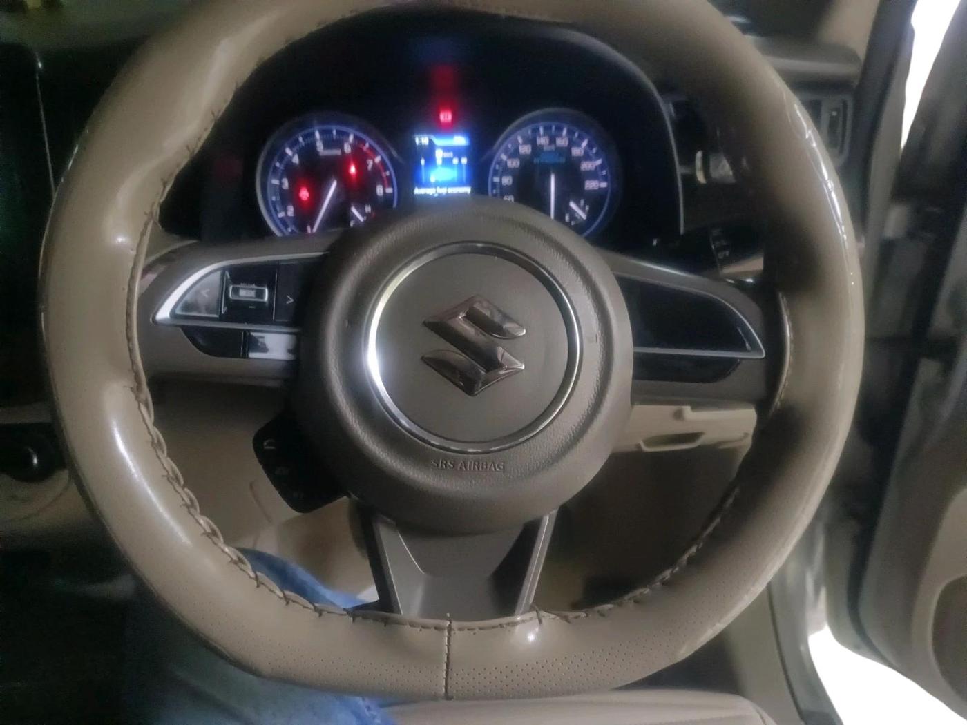 2021 Maruti Ertiga ZXI+ SHVS, Petrol, Manual, 70,636 km, interior