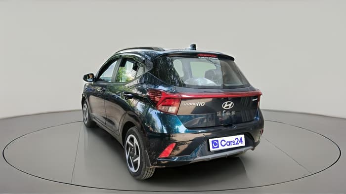 2023 Hyundai GRAND I10 NIOS SPORTZ AMT 1.2 KAPPA VTVT, Petrol, Automatic, 15,826 km, exterior