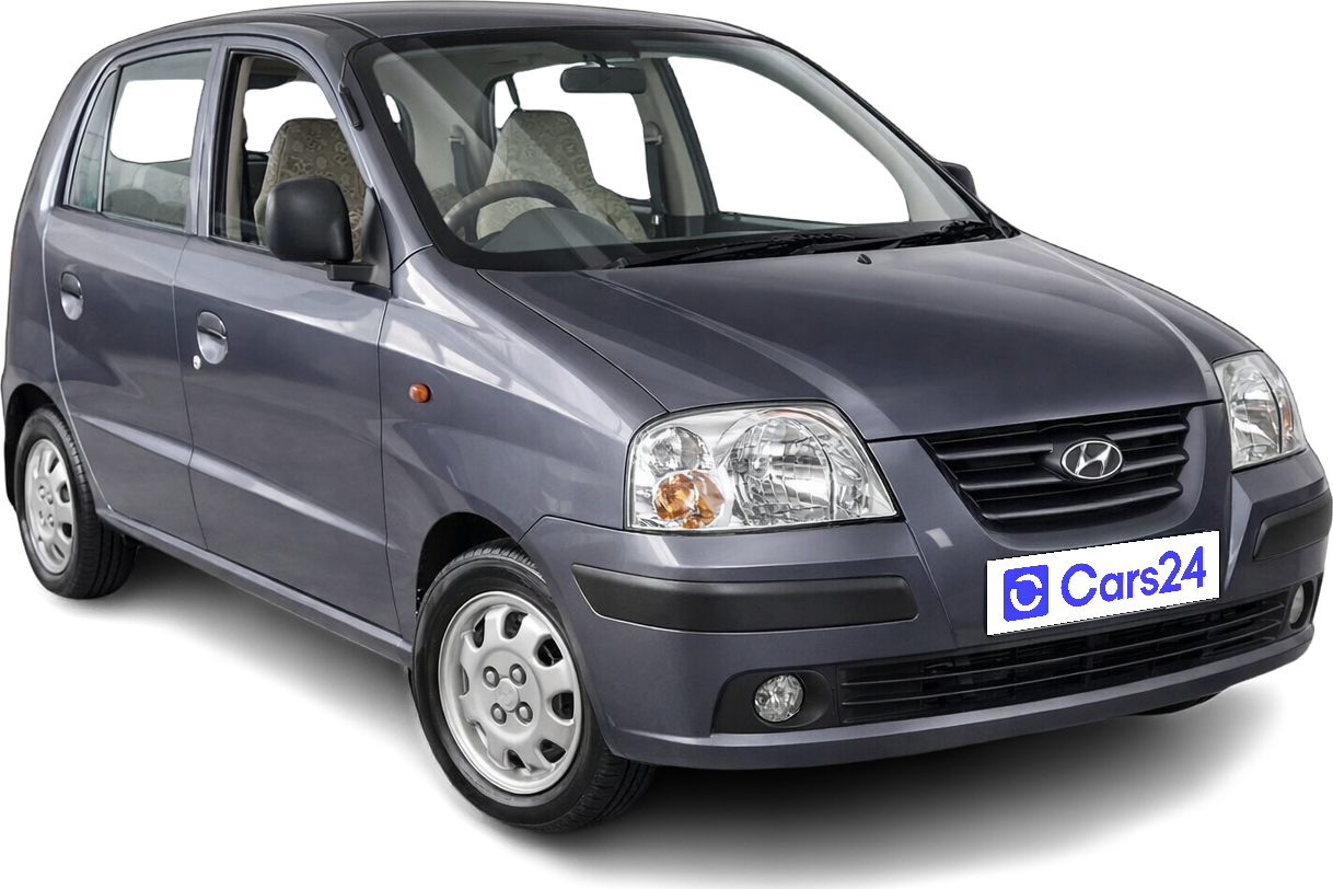 2011 Hyundai Santro Xing - Hatchback - Petrol - Manual - ₹1.12 lakh