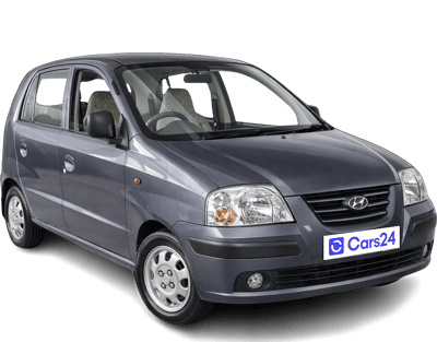 2011 Hyundai Santro Xing - Hatchback - Petrol - Manual - ₹1.12 lakh