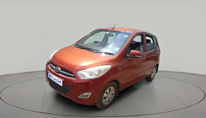 2011 Hyundai i10 SPORTZ 1.2, Petrol, Manual, 78,837 km, exterior