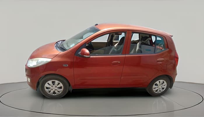 2011 Hyundai i10 SPORTZ 1.2, Petrol, Manual, 78,837 km, exterior