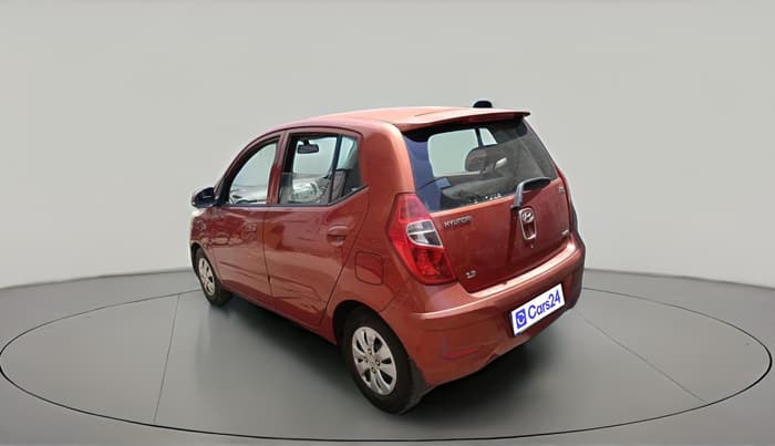 2011 Hyundai i10 SPORTZ 1.2, Petrol, Manual, 78,837 km, exterior