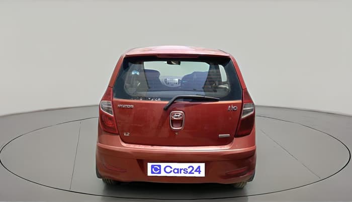 2011 Hyundai i10 SPORTZ 1.2, Petrol, Manual, 78,837 km, exterior