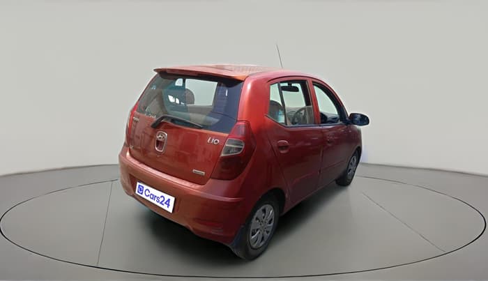2011 Hyundai i10 SPORTZ 1.2, Petrol, Manual, 78,837 km, exterior