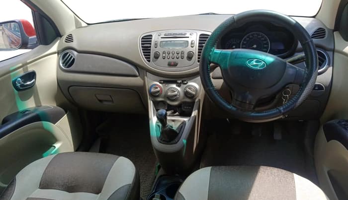 2011 Hyundai i10 SPORTZ 1.2, Petrol, Manual, 78,837 km, interior