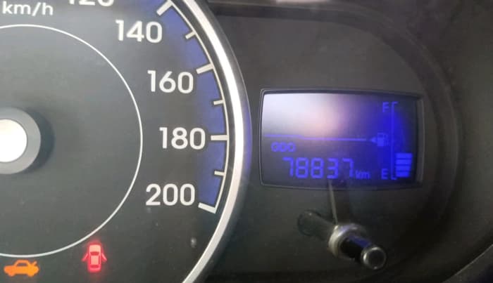 2011 Hyundai i10 SPORTZ 1.2, Petrol, Manual, 78,837 km, interior