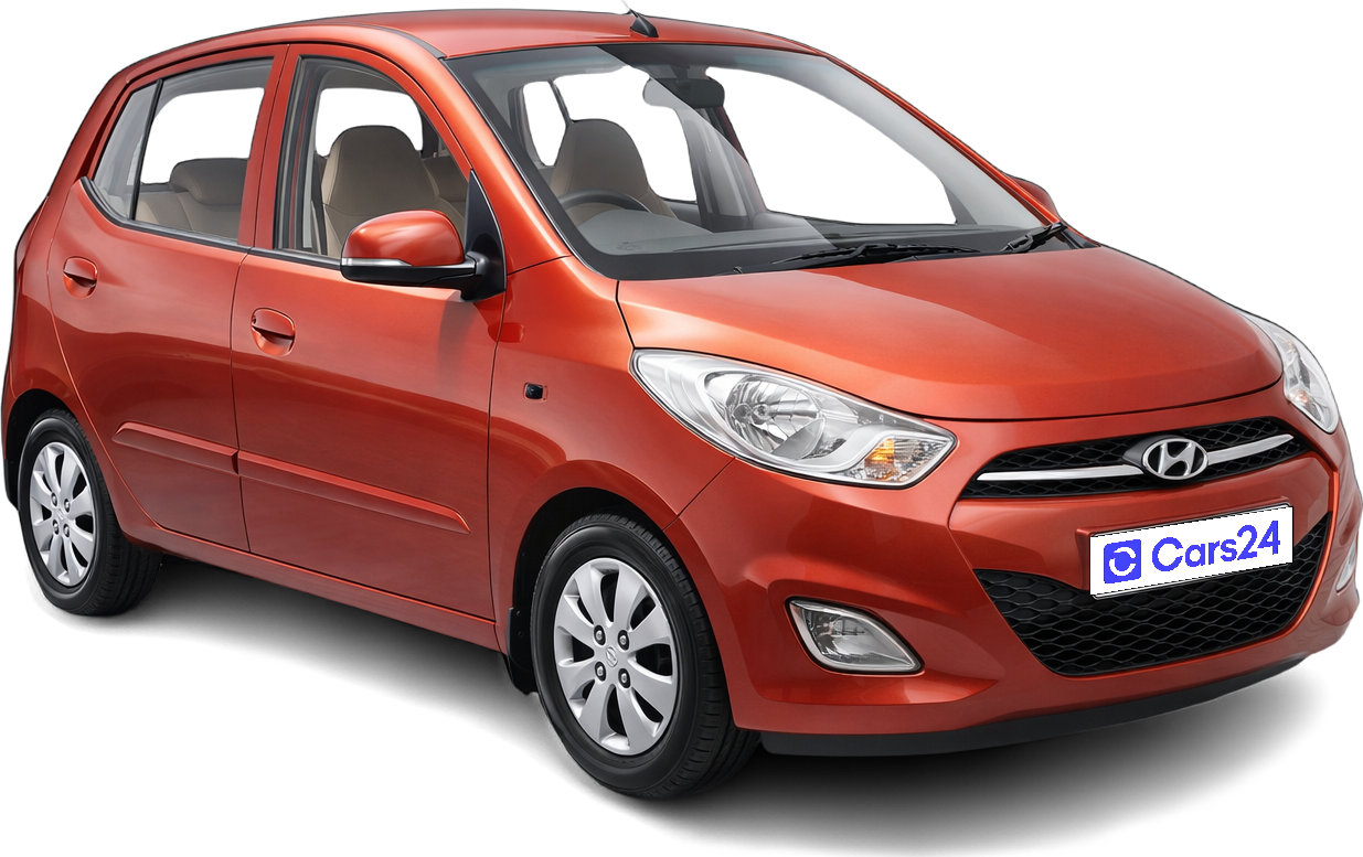 2011 Hyundai i10 - Hatchback - Petrol - Manual - ₹1.20 lakh