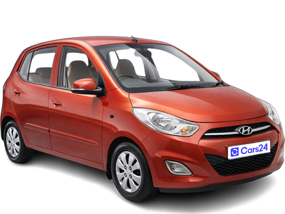 2011 Hyundai i10 - Hatchback - Petrol - Manual - ₹1.20 lakh