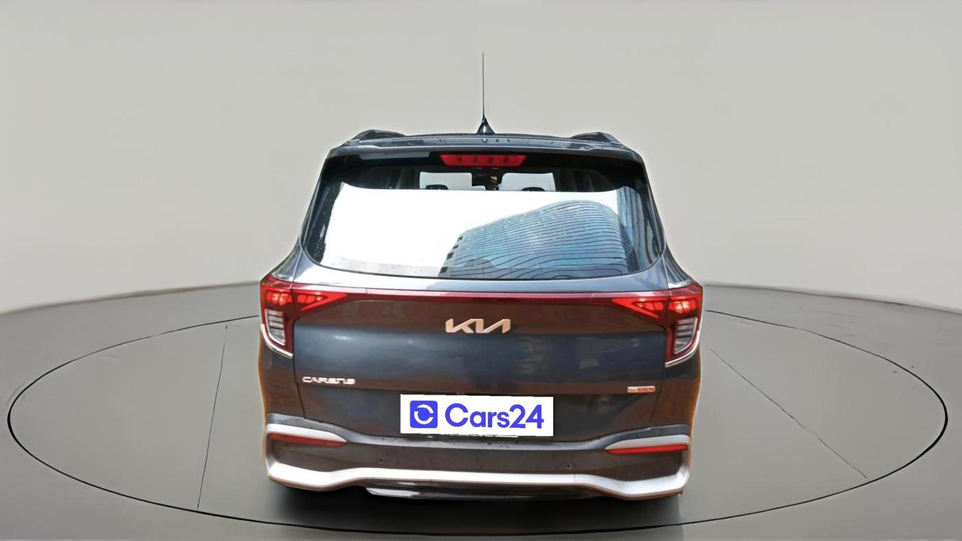 2022 KIA CARENS PRESTIGE 1.4 PETROL 7 STR, Petrol, Manual, 37,018 km, exterior