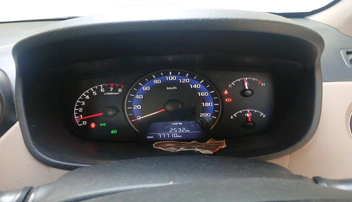 2017 Hyundai Xcent SX 1.2, Petrol, Manual, 77,710 km, interior