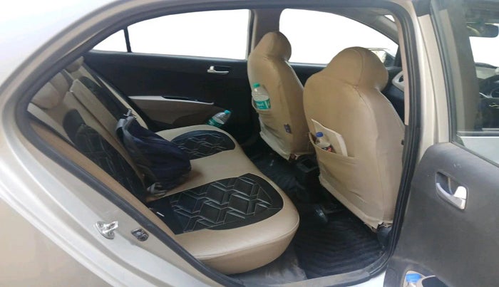 2017 Hyundai Xcent SX 1.2, Petrol, Manual, 77,710 km, interior