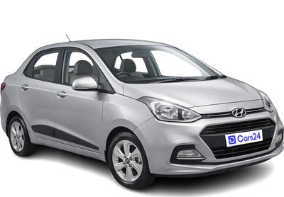 2017 Hyundai Xcent - Sedan - Petrol - Manual - ₹3.70 lakh