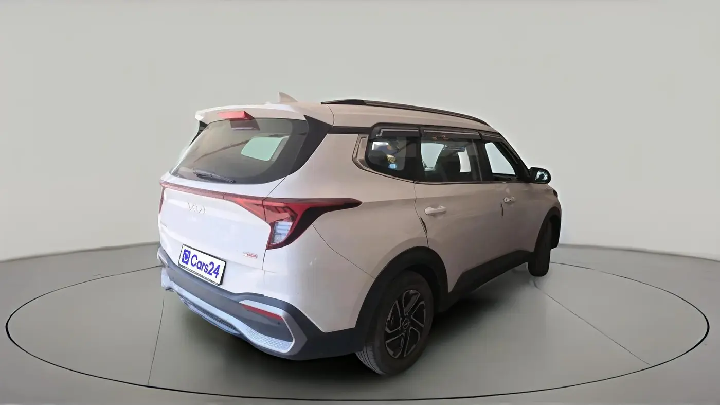 2022 KIA CARENS PRESTIGE PLUS 1.4 PETROL 7 STR, Petrol, Manual, 34,804 km, exterior