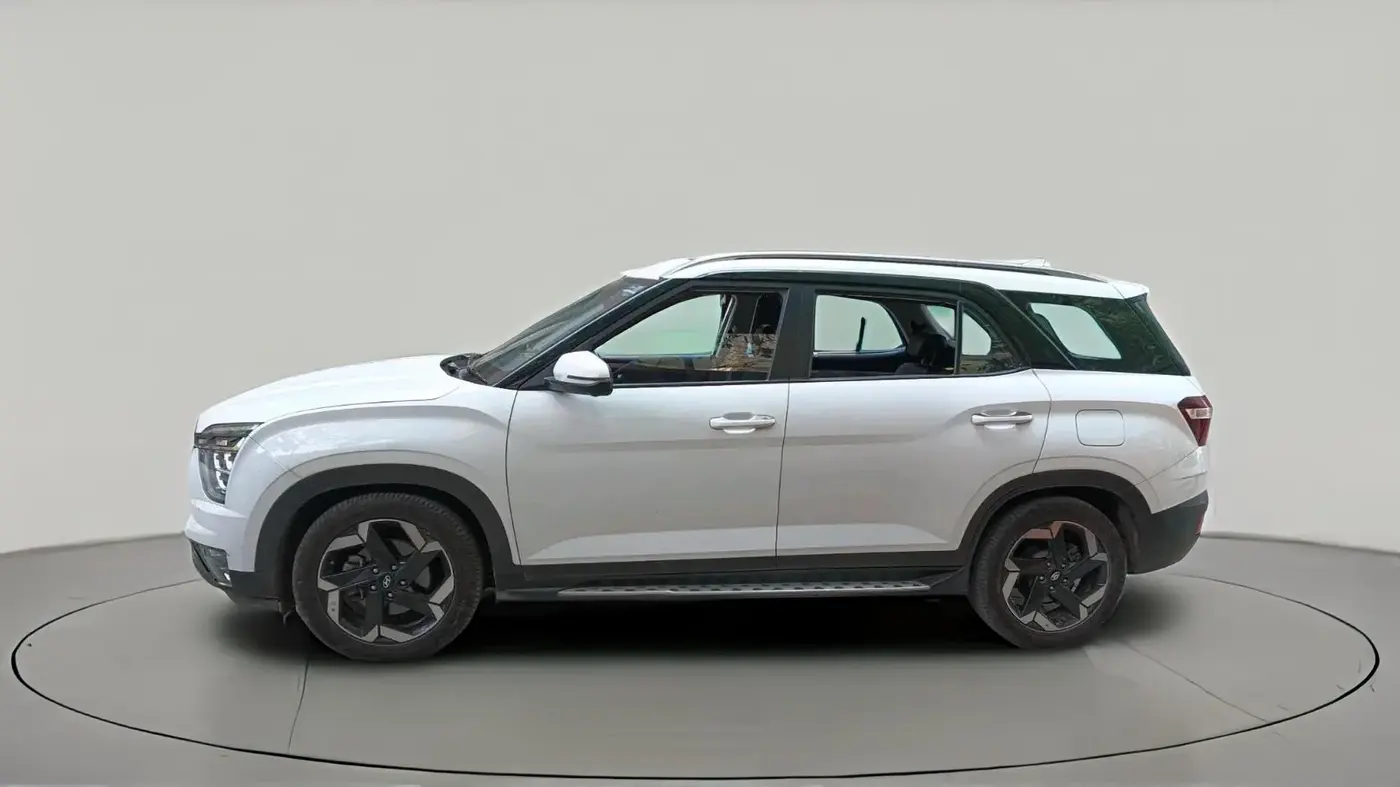 2023 Hyundai ALCAZAR 1.5 SIGNATURE (O) AT 7STR, Diesel, Automatic, 1,01,199 km, exterior