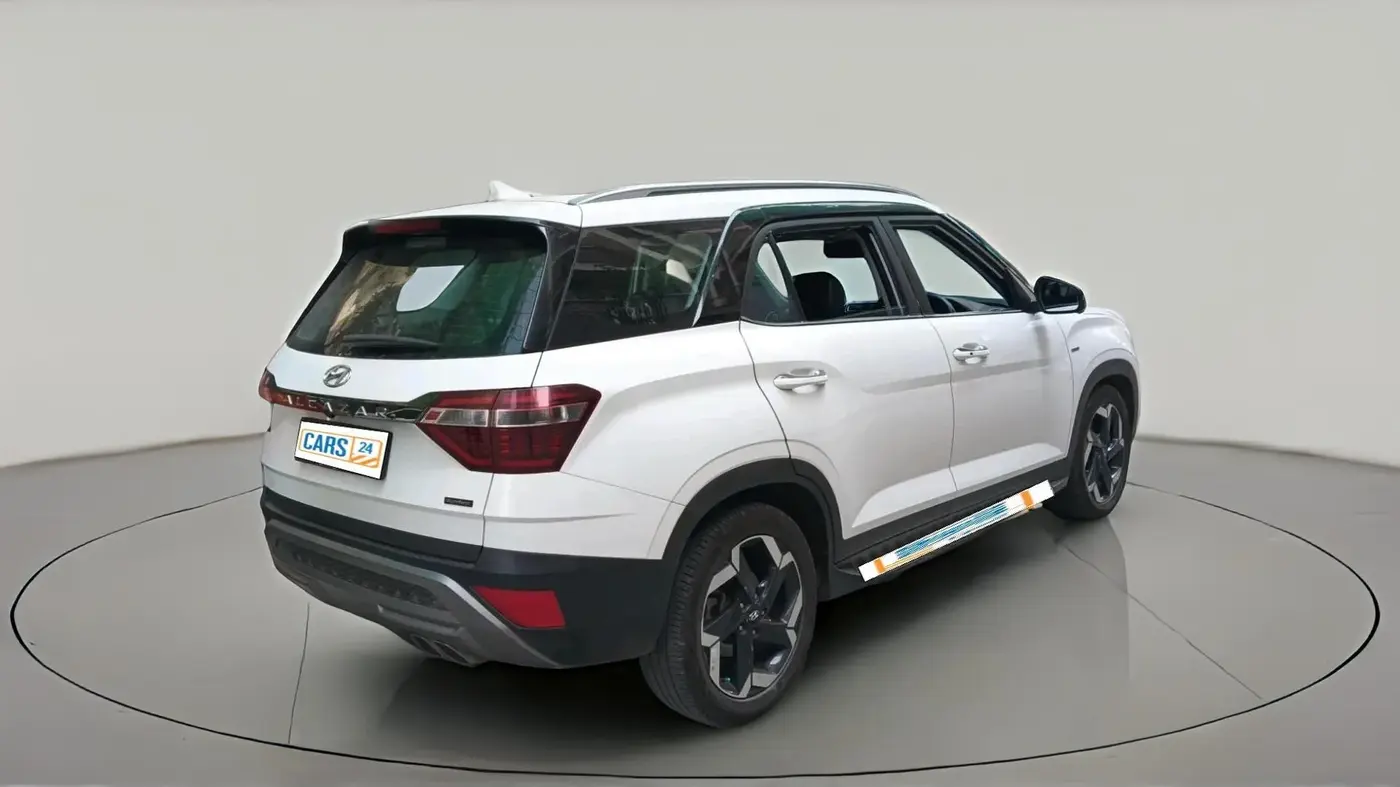 2023 Hyundai ALCAZAR 1.5 SIGNATURE (O) AT 7STR, Diesel, Automatic, 1,01,199 km, exterior