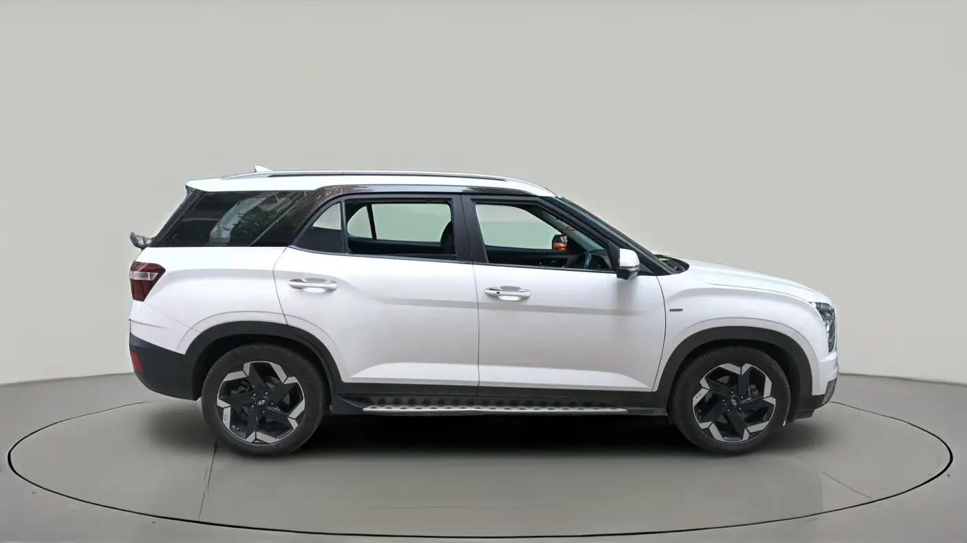 2023 Hyundai ALCAZAR 1.5 SIGNATURE (O) AT 7STR, Diesel, Automatic, 1,01,199 km, exterior