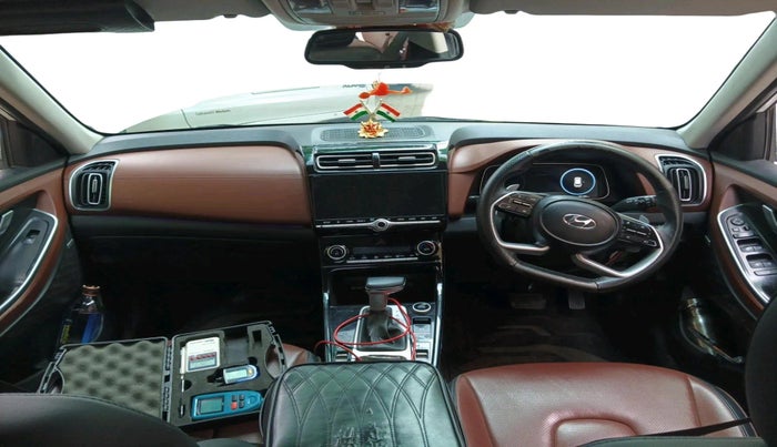 2023 Hyundai ALCAZAR 1.5 SIGNATURE (O) AT 7STR, Diesel, Automatic, 1,01,199 km, interior