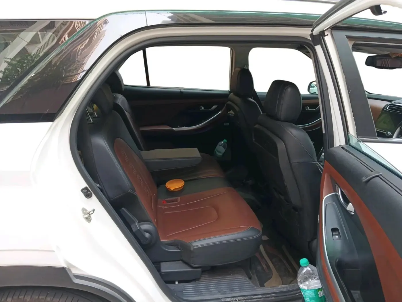 2023 Hyundai ALCAZAR 1.5 SIGNATURE (O) AT 7STR, Diesel, Automatic, 1,01,199 km, interior