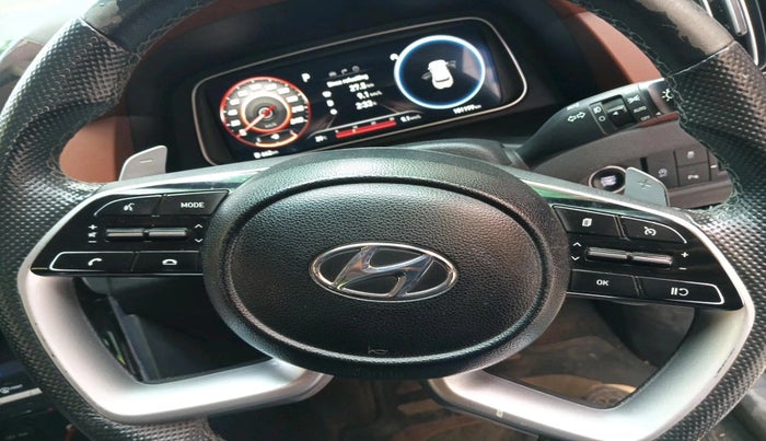 2023 Hyundai ALCAZAR 1.5 SIGNATURE (O) AT 7STR, Diesel, Automatic, 1,01,199 km, interior