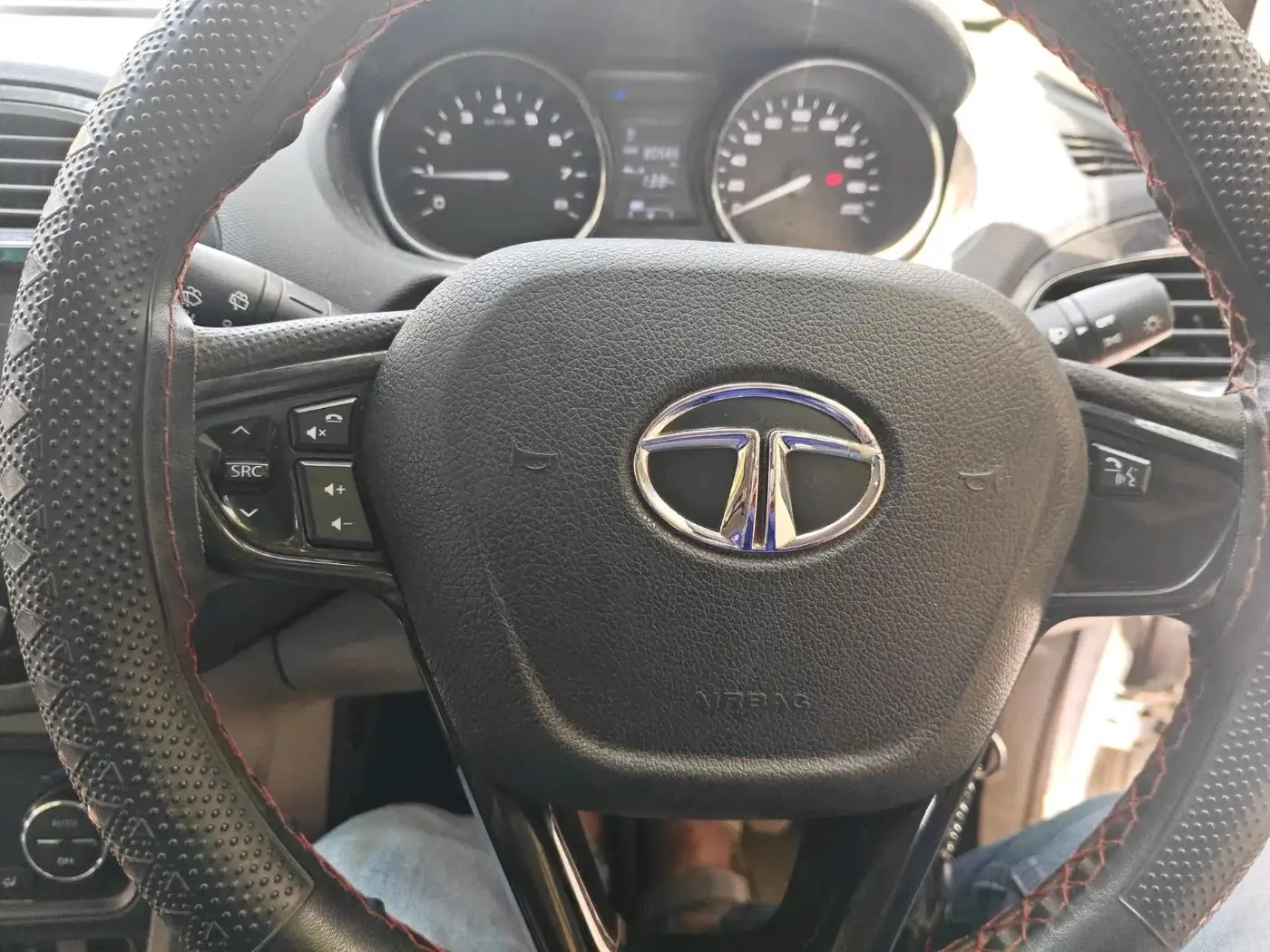 2019 Tata Tiago XZ PLUS PETROL, Petrol, Manual, 80,586 km, interior