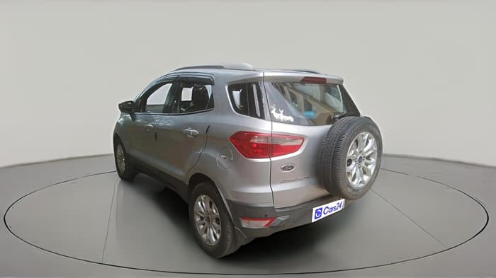 2017 Ford Ecosport TITANIUM 1.5L PETROL, Petrol, Manual, 54,488 km, exterior