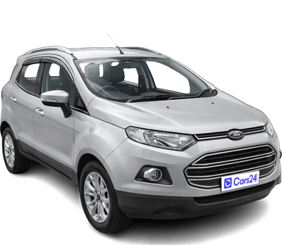2017 Ford Ecosport - SUV - Petrol - Manual - ₹5.39 lakh